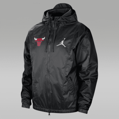 Nike bulls jacket online